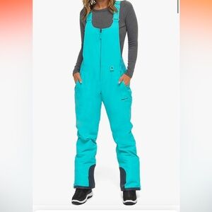 Arctix Women's Essential Insulated Bib Overalls Bluebird